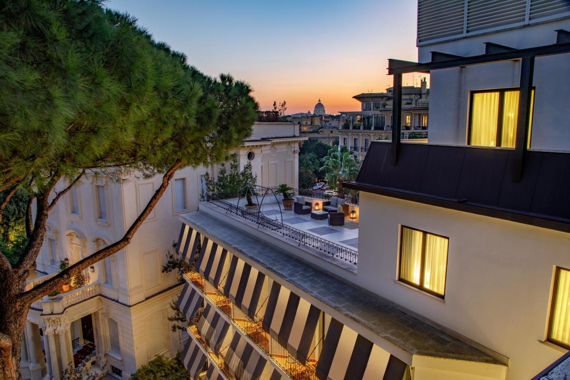 Donna Laura Palace By Omnia Hotels Rome Bagian luar foto