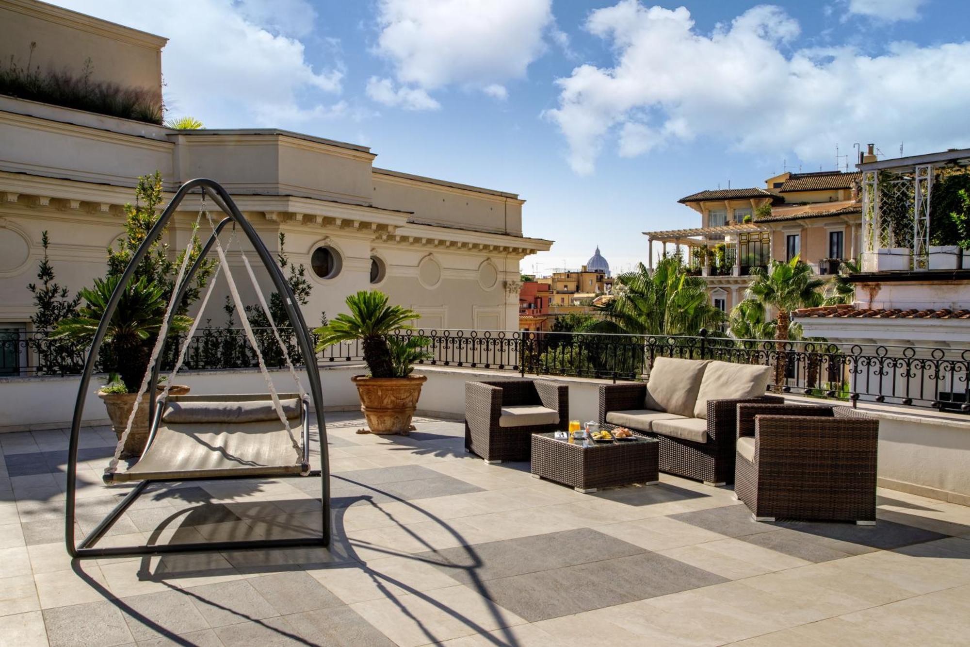 Donna Laura Palace By Omnia Hotels Rome Bagian luar foto
