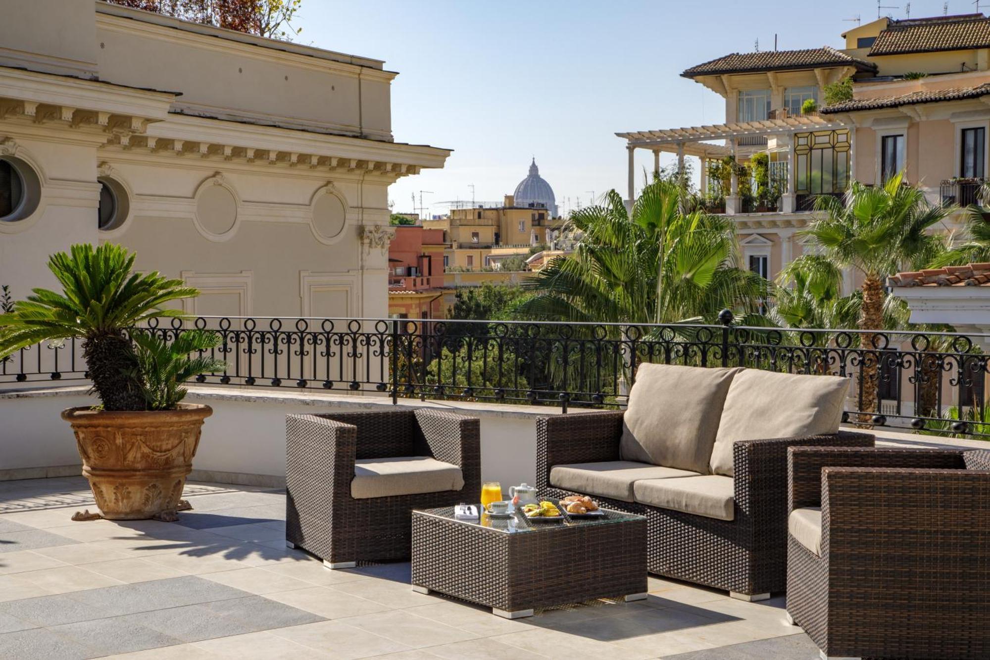 Donna Laura Palace By Omnia Hotels Rome Bagian luar foto