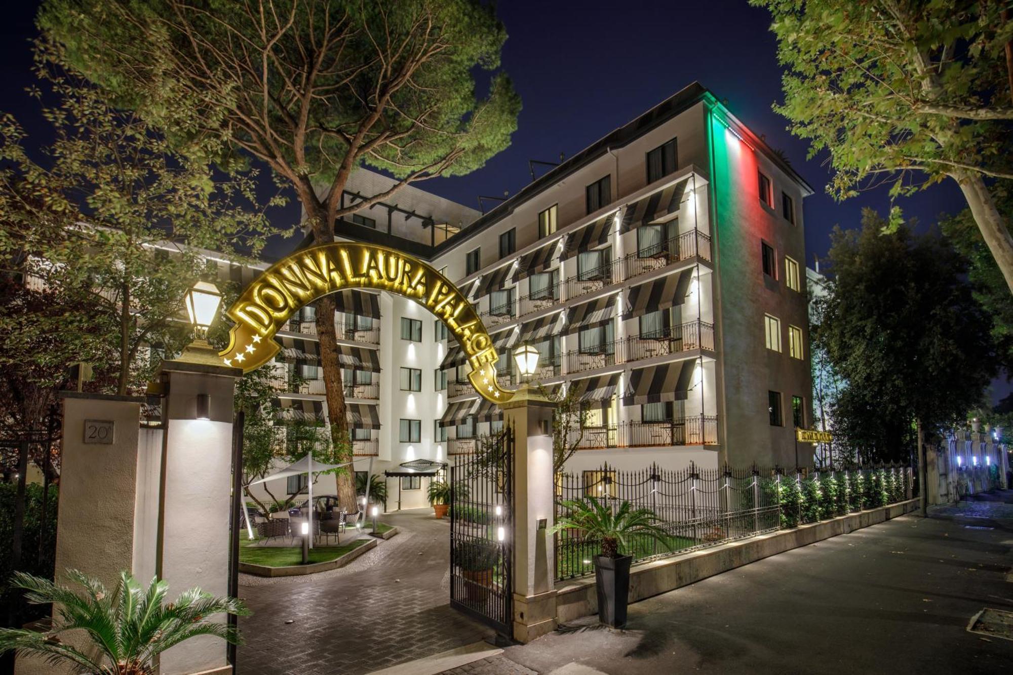 Donna Laura Palace By Omnia Hotels Rome Bagian luar foto